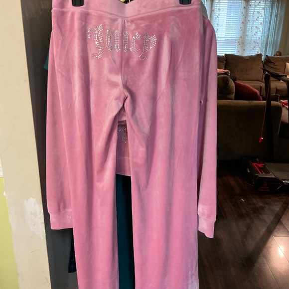 Juicy Couture Velour Tracksuit Rose color - Picture 3 of 9
